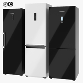 Set of refrigerators from Kuppersberg and LG