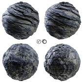Rock PBR Materials 3