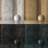 4 Marble Collection 8K (Seamless - Tileable) DrCG No 80