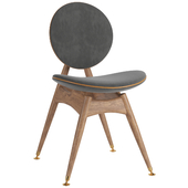 Circle Dining Chair by Overgaard & Dyrman
