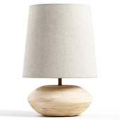 Zara Home - The lamp made of wood