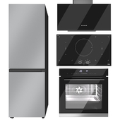 A set of kitchen appliances from Korting and Samsung #1
