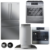 Bosch 800 series kitchen appliances