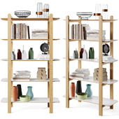 Bookcase Falcao by Cosmo