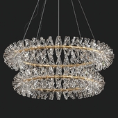 Nordic Luxury Large Crystal Chandelier 02