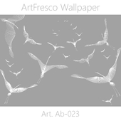 ArtFresco Wallpaper - Дизайнерские бесшовные фотообои Art. Ab-023 OM
