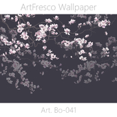 ArtFresco Wallpaper - Дизайнерские бесшовные фотообои Art. Bo-041 OM