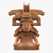 Deity of the Zapotecs