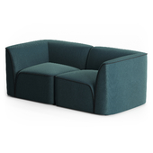 Flora 2-Seater Sofa by Woud Design