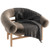 Loop Lounge Chair- Wewood