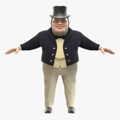 Character "Mr" (without rigging)