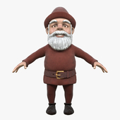 Character "Gnome" (without rigging)
