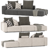 Grandemare sofa by Flexform