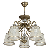 Ceiling chandelier Driana FR2405-PL-05-BZ