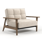 Innovation Living Splitback Frej Chair Smoked Oak