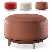 Jammin Ottoman by Alberta Pacific Furniture / Пуф круглый