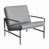 FK 6720 Classics of Midcentury Modernism Lounge Chair by Fabricius and Kastholm