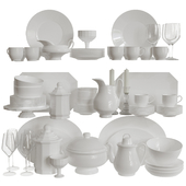 Set of Dishes 3