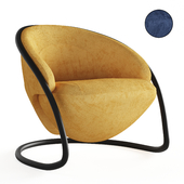 Freedom Lounge Chair by Arketipo