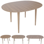 Extendable oval table Julia Grup - Oakland