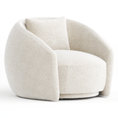 PACIFIC Armchair By Moroso
