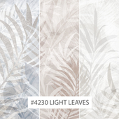 Creativille | Wallpapers | 4230 Light Leaves