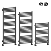 Water heated towel rail Terminus Tuscany