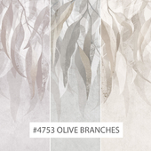 Creativille | Wallpapers | 4753 Olive Branches