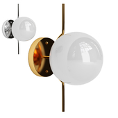 B.LUX C Ball wall lamps