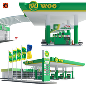 WOG Petrol station