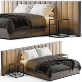 MODENA FABRIC VERTICAL EXTENDED BED