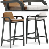 FULGENS bar stool - Maxalto