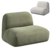 Multi-color Options Boconcept Stuffed Floor Teddy Couch Hippo Loveseat Boucle Cloud armchair