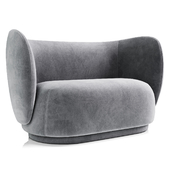 Rico Sofa 2 seater by Ferm Living