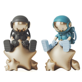 Astronaut Figure