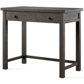 Farmhouse 36" Writing Desk with Drawer by pottery barn