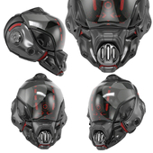 Sci_Fi Helmet