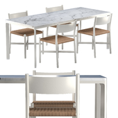 Park Life Dining Table Ariake Chair