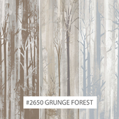 Creativille | Wallpapers | 2650 Grunge Forest