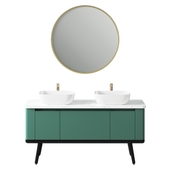 Туалетный столик OVE Contrell 60 Spring Green Vanity