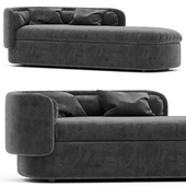Group Chaise Three Seat Left Arm Sofa