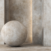 3 Rustic Plaster Textures 4K Collection Vol2 - Seamless - Tileable