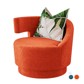 Dania Furniture-Wynne Swivel Chair