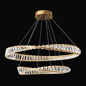 Contemporary Crystal Chandelier