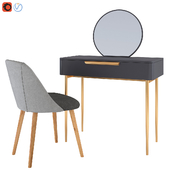 Ebro Dressing Table & Lule Chair