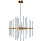 Divine 8-Light Chandelier by Maxim Lighting