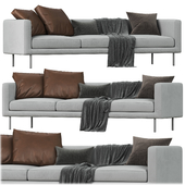 BOUTIQUE sofa by moooi