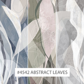 Creativille | Wallpapers | 4542 Abstract Leaves