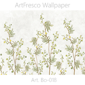 ArtFresco Wallpaper - Дизайнерские бесшовные фотообои Art. Bo-018 OM