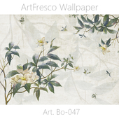 ArtFresco Wallpaper - Дизайнерские бесшовные фотообои Art. Bo-047 OM